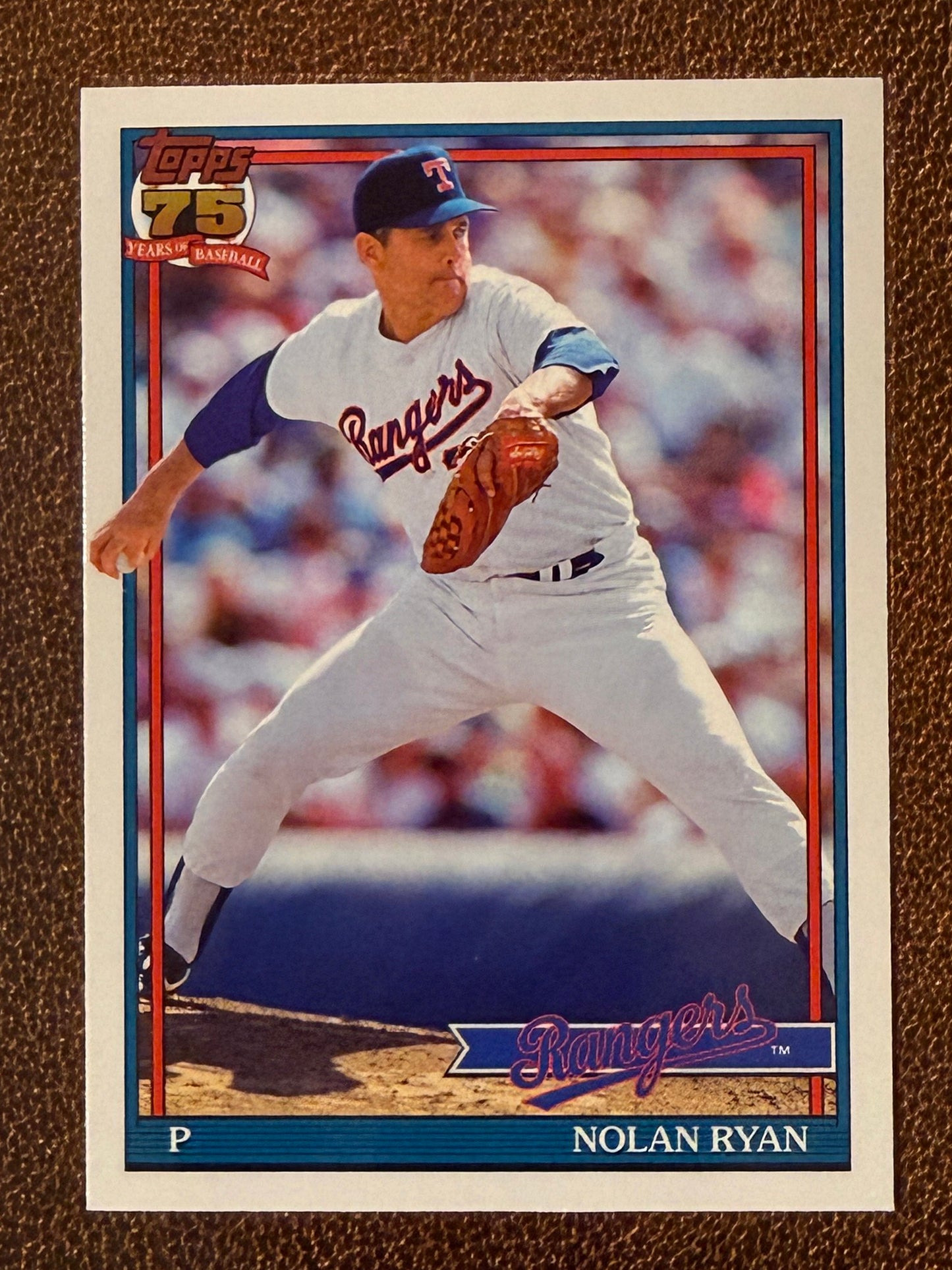 Nolan Ryan - 2026 Topps Series 1 - 1991 Insert - Angels