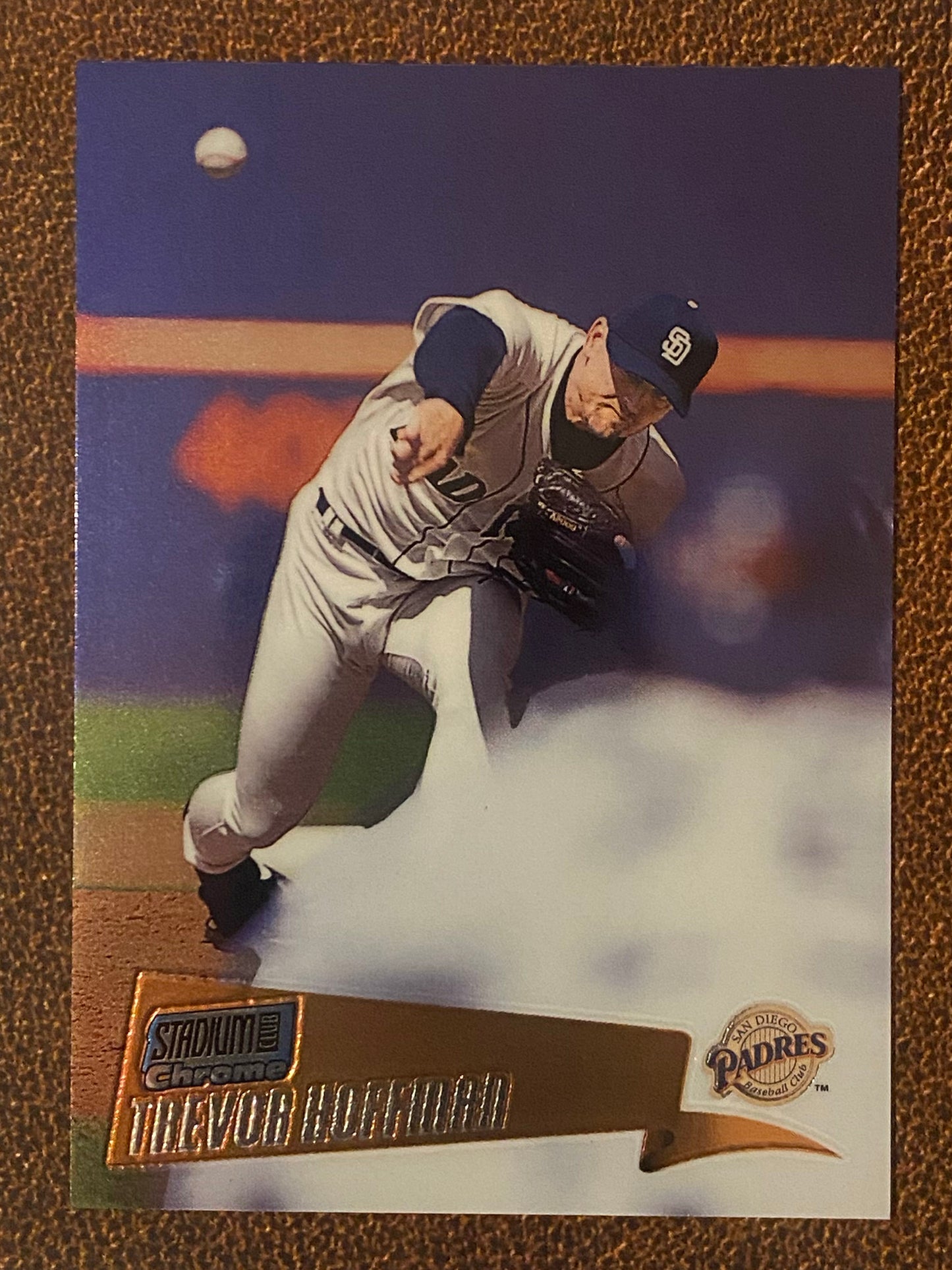Trevor Hoffman - 2000 Stadium Club Chrome - Base - Padres