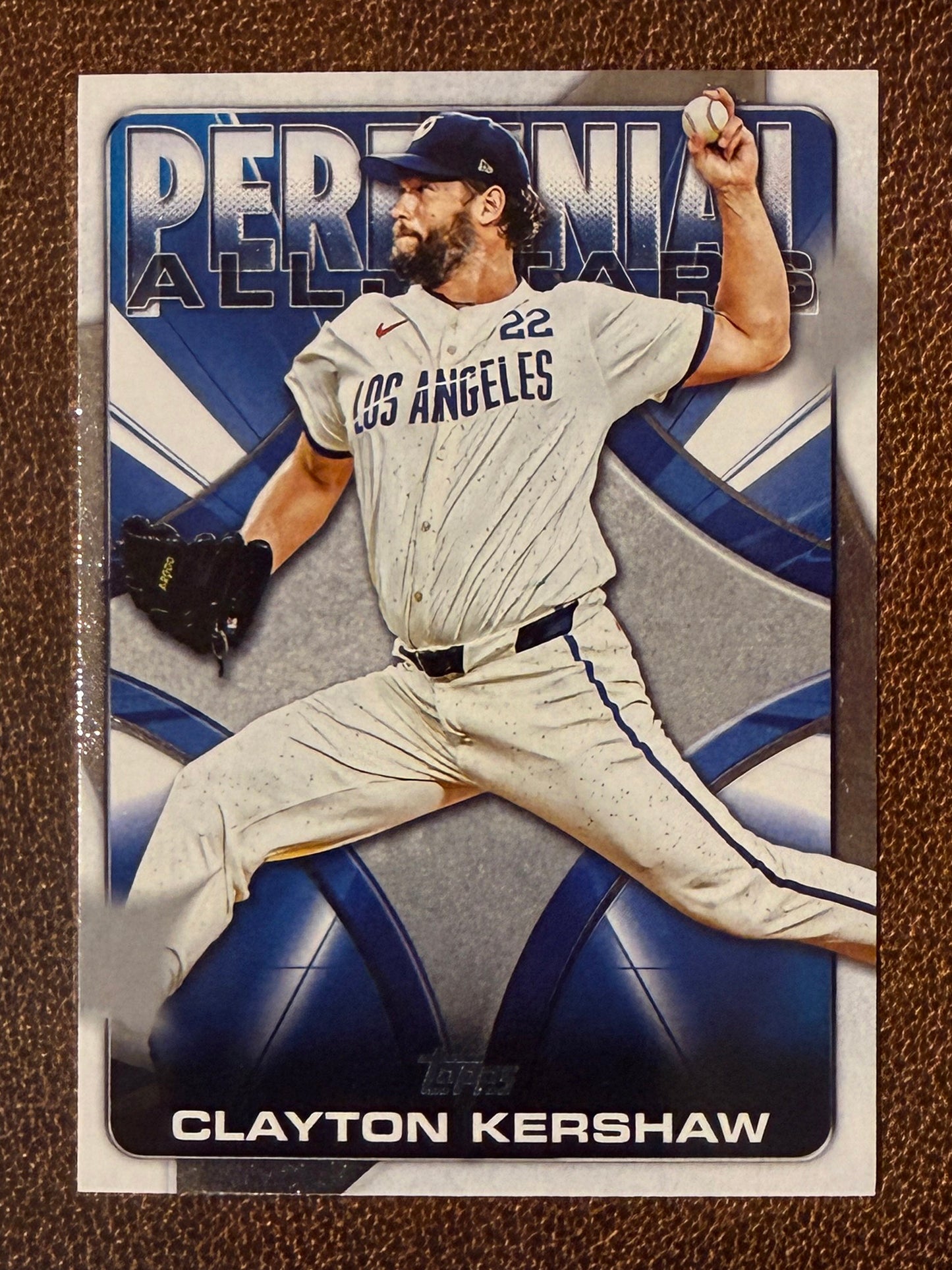 Clayton Kershaw - 2026 Topps Series 1 - Perennial All Stars Insert - Dodgers