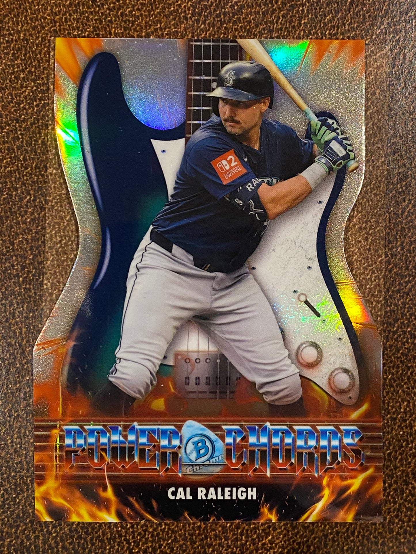 Cal Raleigh - 2026 Bowman - Power Chords Insert - Mariners