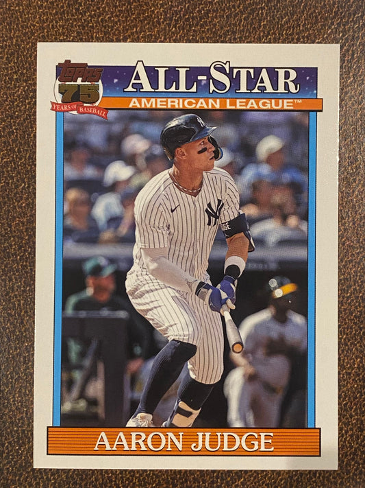 Aaron Judge - 2026 Topps Series 2 - 1991 Topps All Stars - Yankees