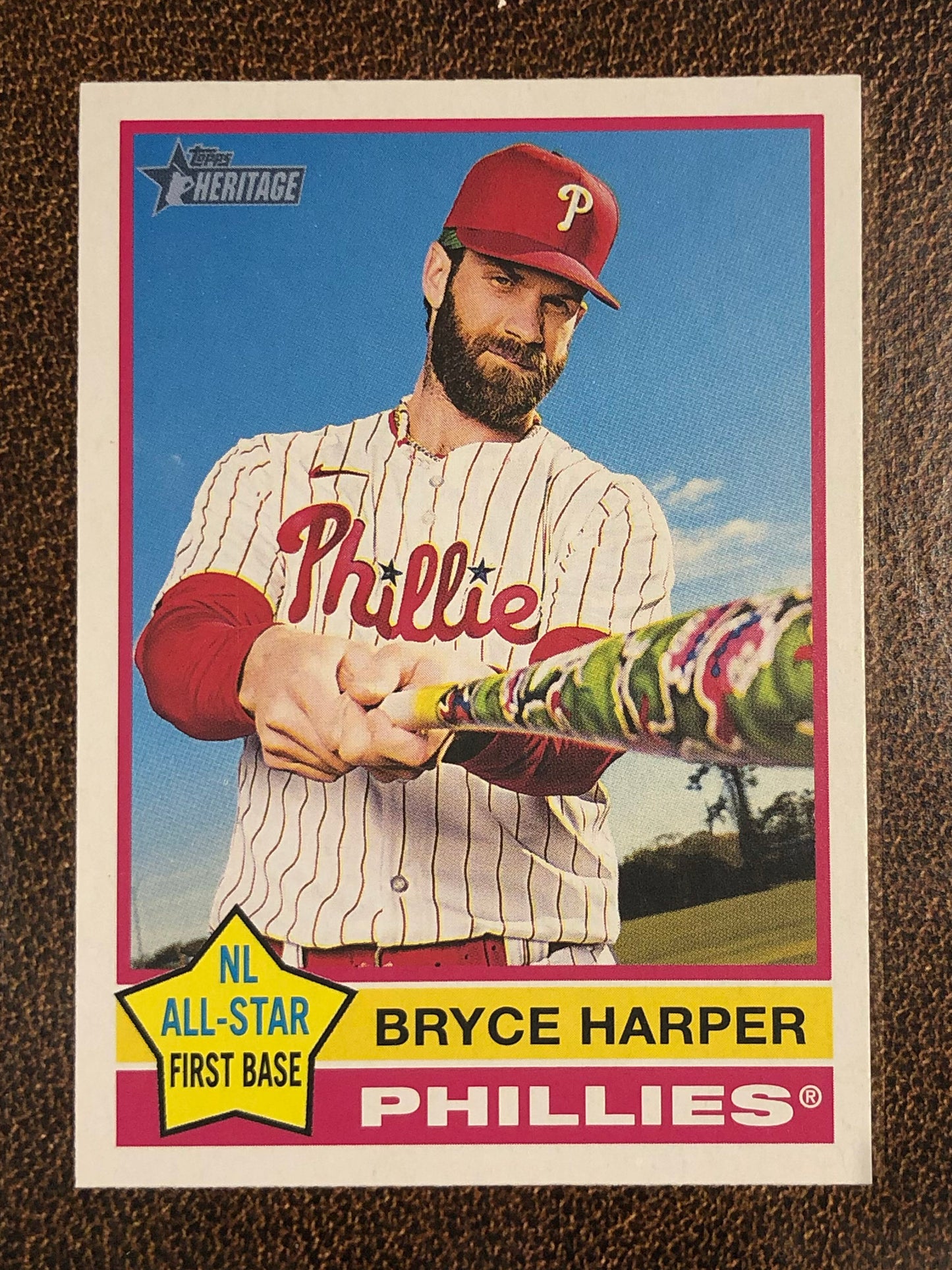 Bryce Harper - 2025 Topps Heritage - Base - Phillies