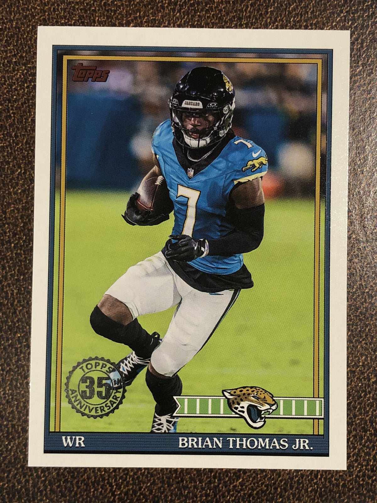 Brian Thomas Jr. - 2026 Topps Flagship - 1991 Insert - Jaguars