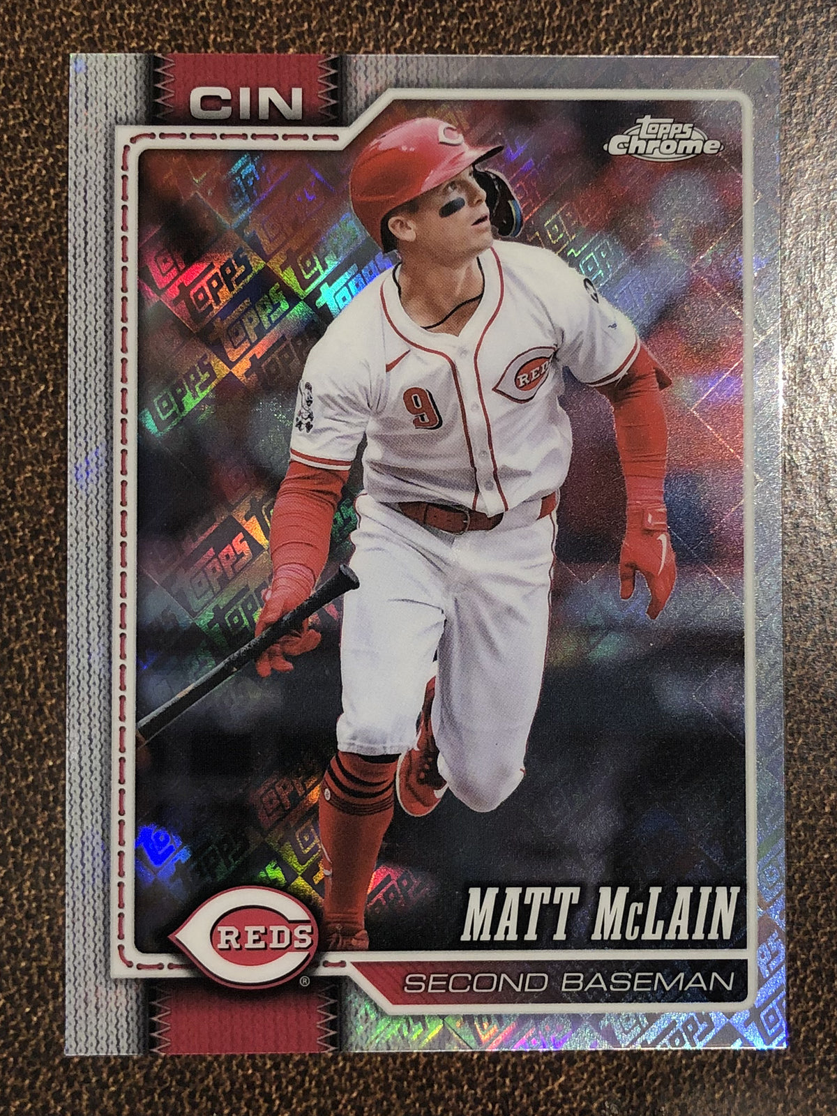 Matt McLain - 2026 Topps Chrome - Fanatics Topps Foil - Reds