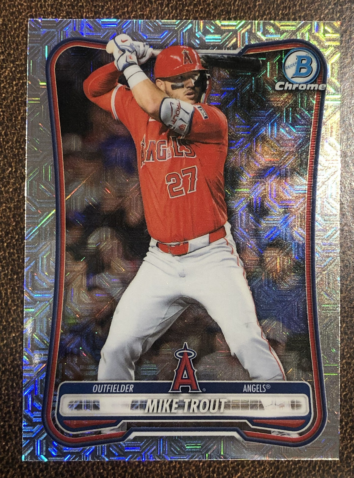 Mike Trout - 2026 Bowman Chrome - MOJO - Angels