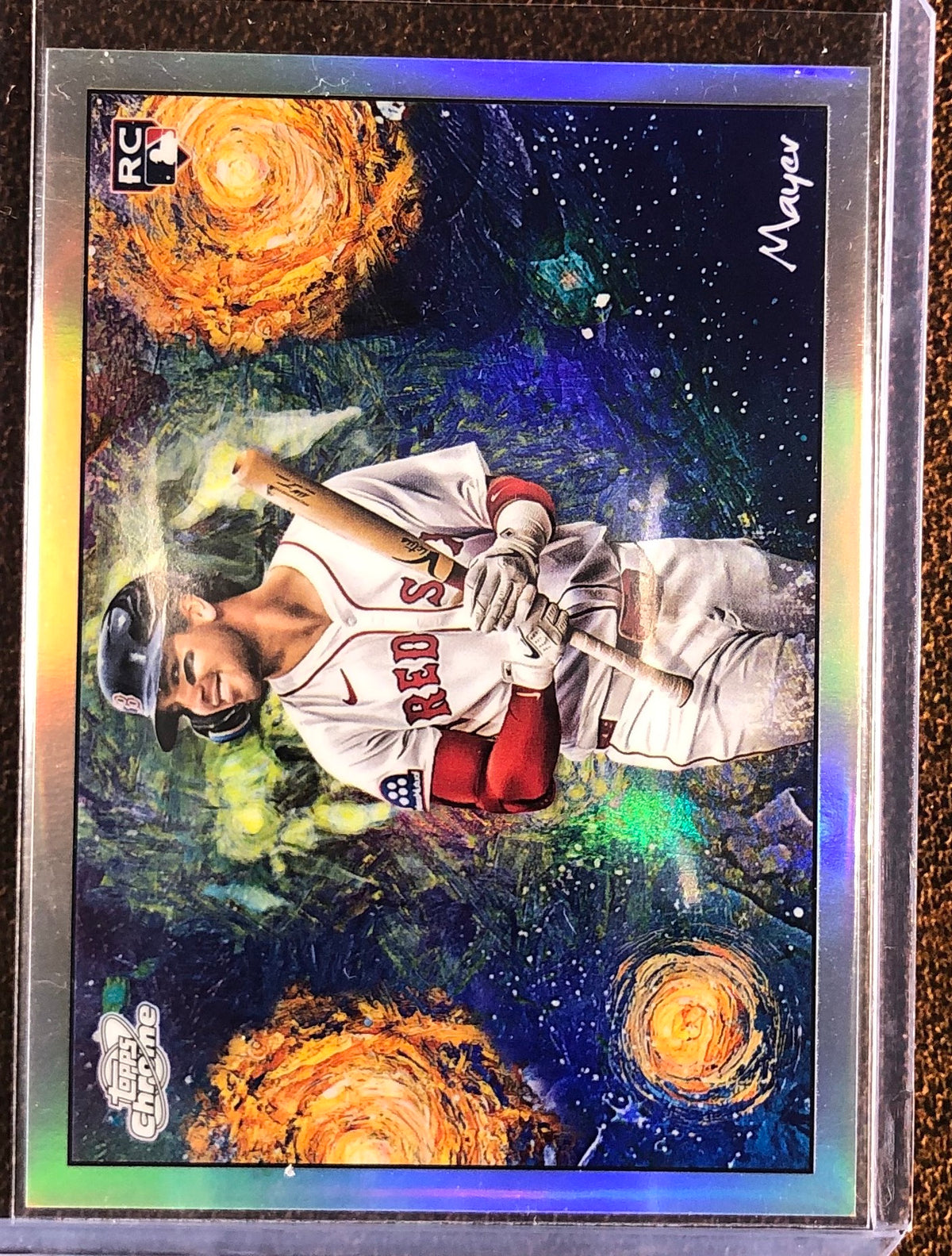 Marcelo Mayer - 2025 Topps Chrome Cosmic - Stars in the Night - Red Sox
