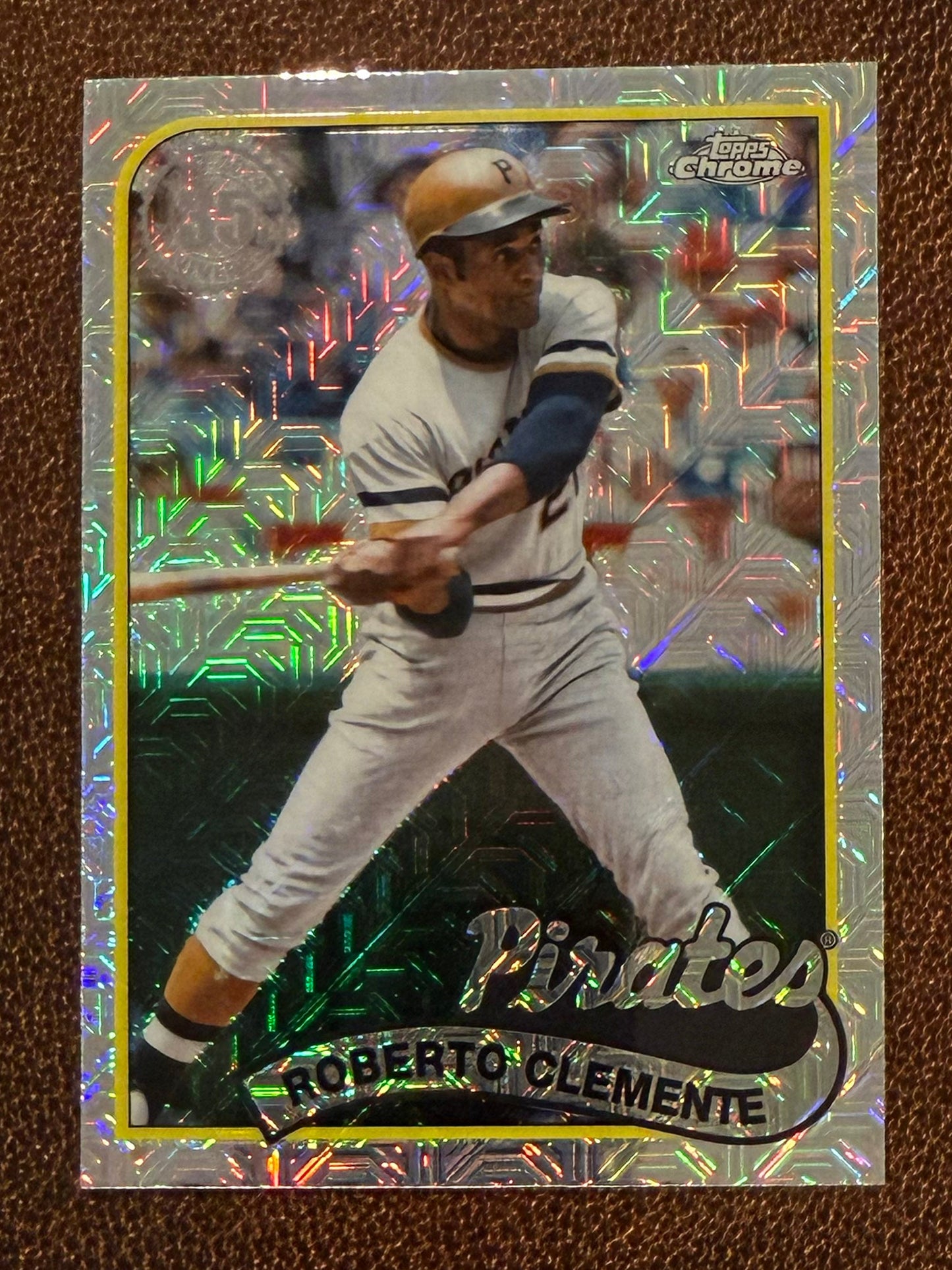Roberto Clemente - 2024 Topps Update - Silver Pack Mojo Refractor - Pirates