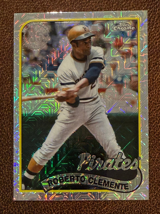 Roberto Clemente - 2024 Topps Update - Silver Pack Mojo Refractor - Pirates