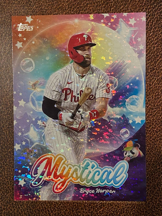 Bryce Harper - 2024 Topps Update - Mystical - Phillies