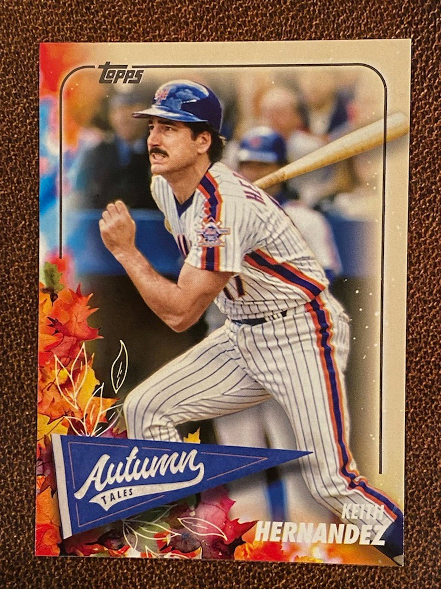 Keith Hernandez - 2024 Topps Update - Autumn Tales - Mets