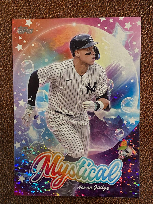 Aaron Judge - 2024 Topps Update - Mystical - Yankees