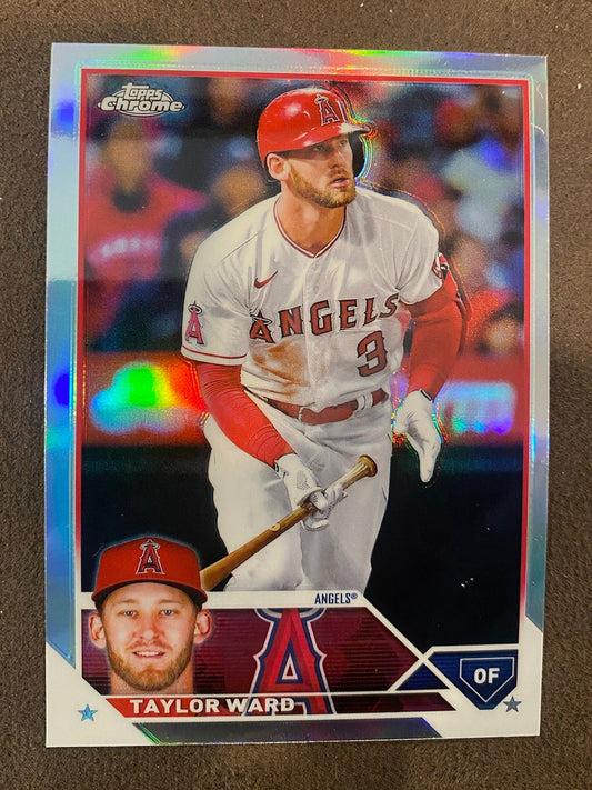 Taylor Ward - 2023 Topps Chrome - Refractors - Angels