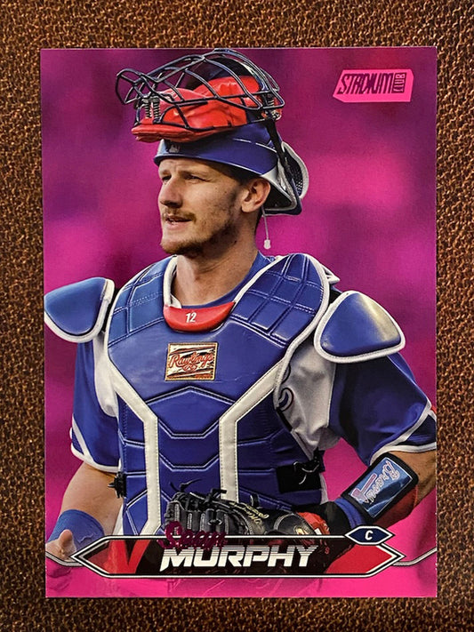 Sean Murphy - 2024 Topps Stadium Club - Pink Foil - Braves