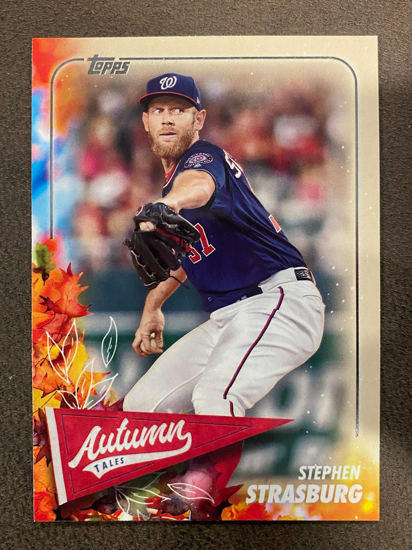 Stephen Strasburg - 2024 Topps Update - Autumn Tales - Nationals