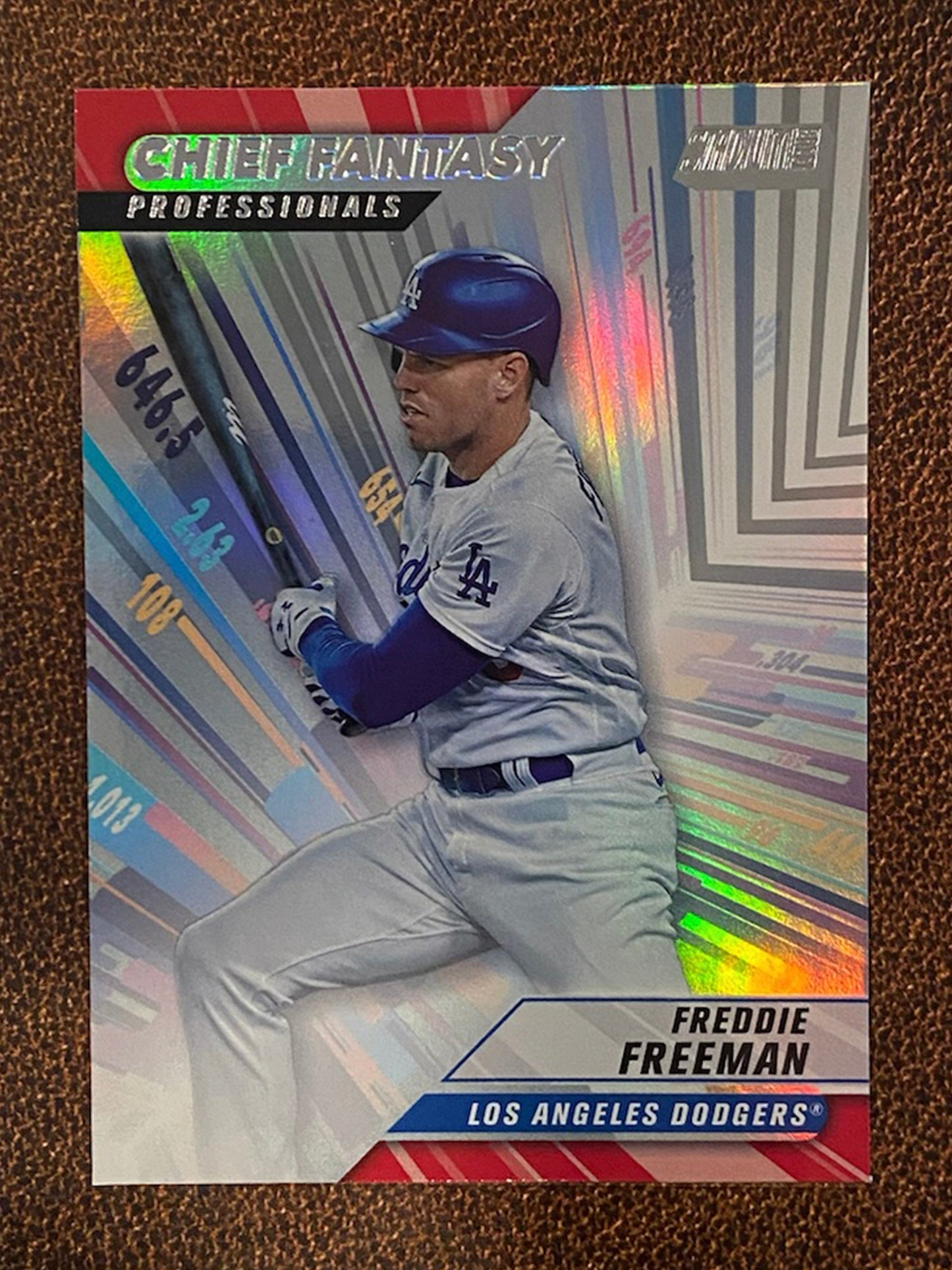 Freddie Freeman - 2024 Topps Stadium Club - Chief Fantasy - Dodgers