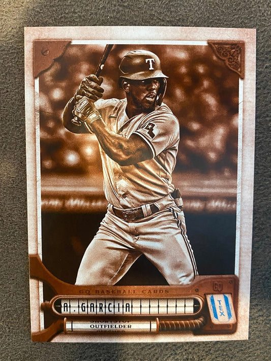Adolis Garcia - 2022 Gypsy Queen - Sepia /99 - Rangers