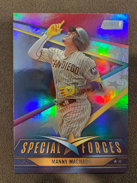 Manny Machado - 2024 Topps Stadium Club - Special Forces - Padres
