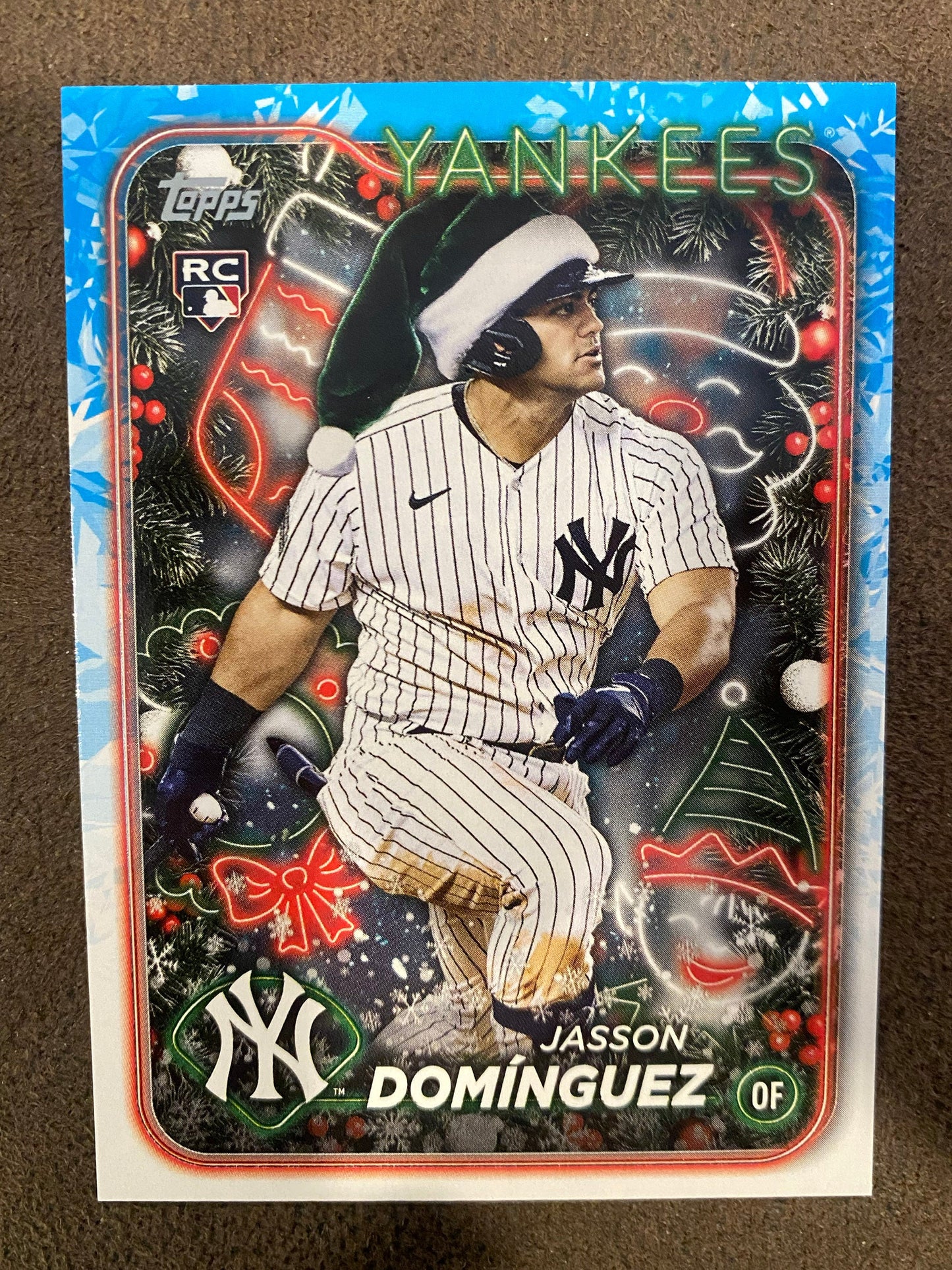 Jasson Dominguez - 2024 Topps Holiday - SP - Yankees