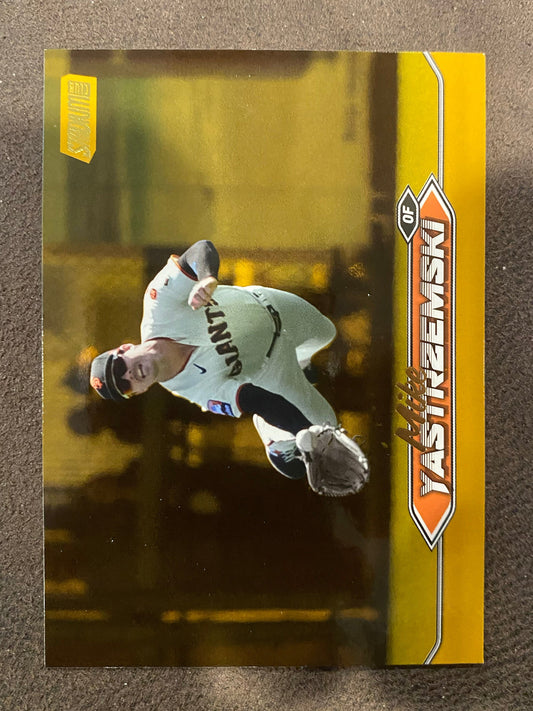 Mike Yastrzemski - 2024 Topps Stadium Club - Gold Foil - Giants