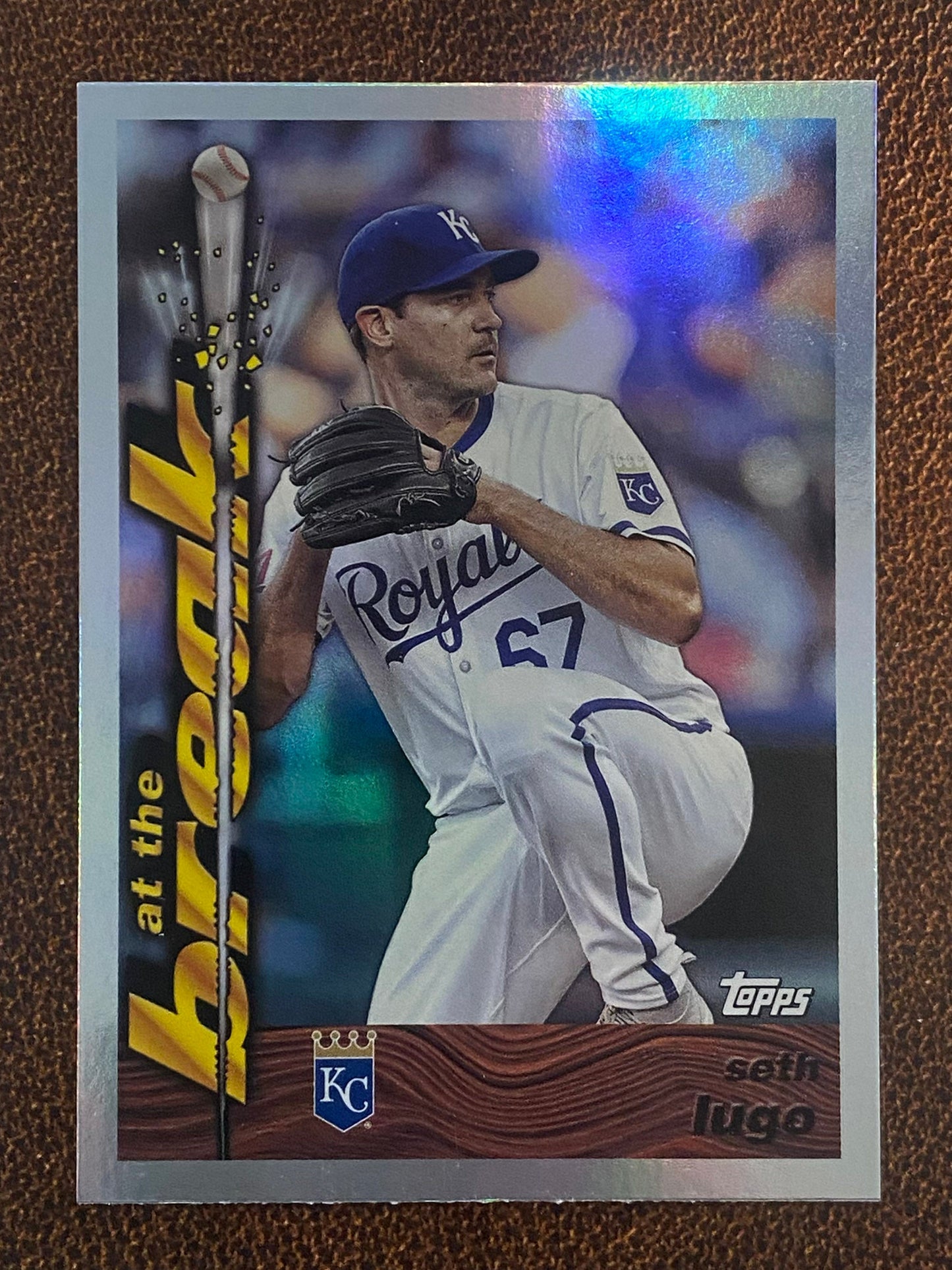 Seth Lugo - 2024 Topps Archives - At the Break - Royals