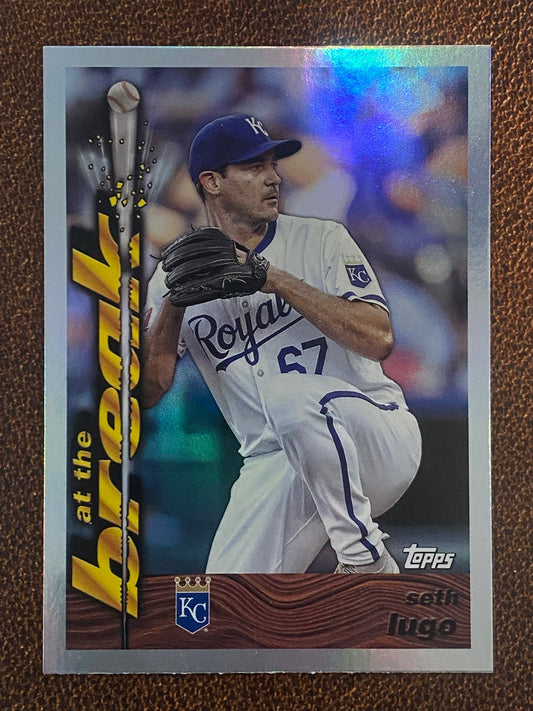 Seth Lugo - 2024 Topps Archives - At the Break - Royals