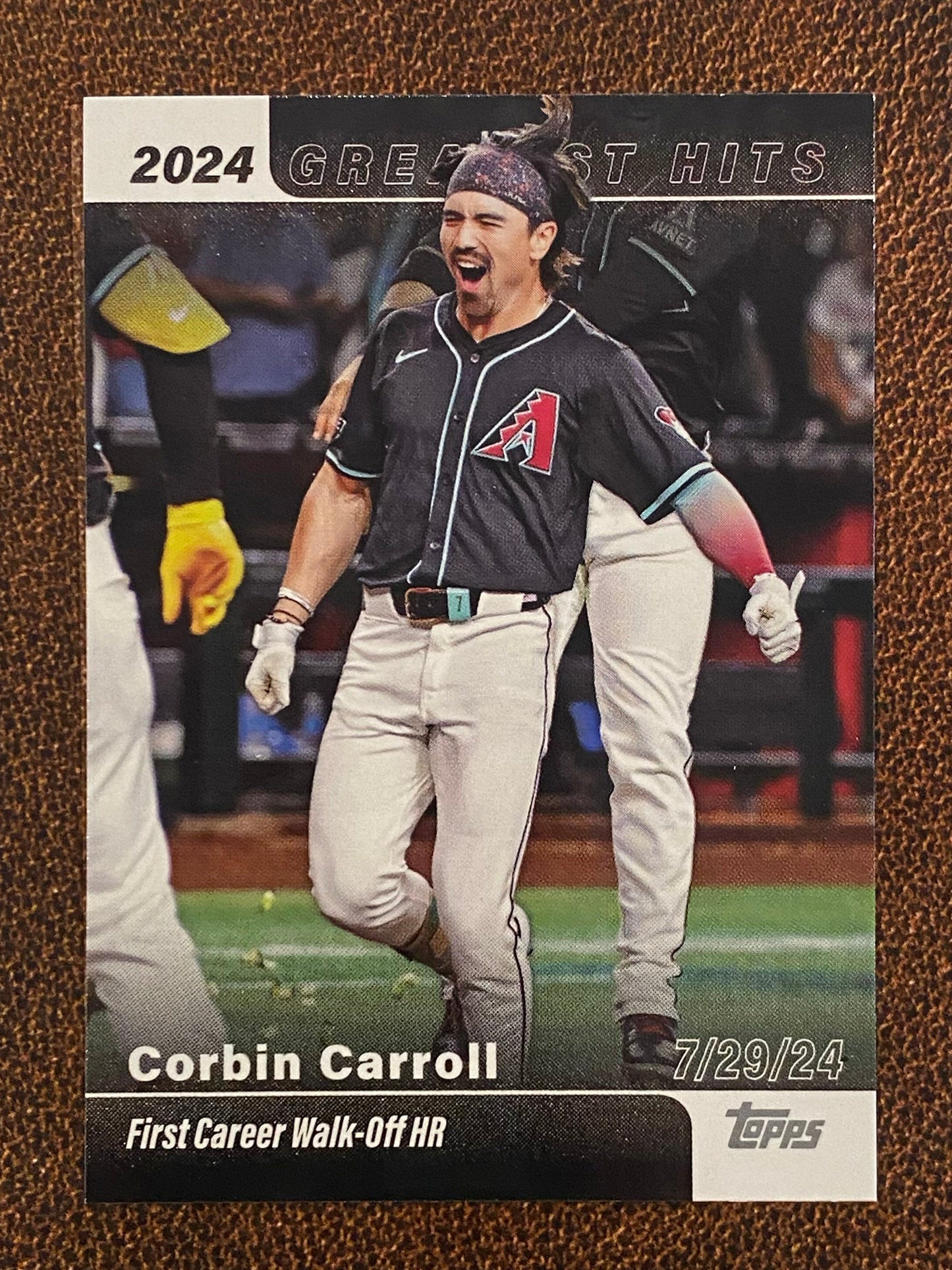 Corbin Carroll - 2025 Topps Series 1 - 2024 Greatest Hits - Diamondbacks