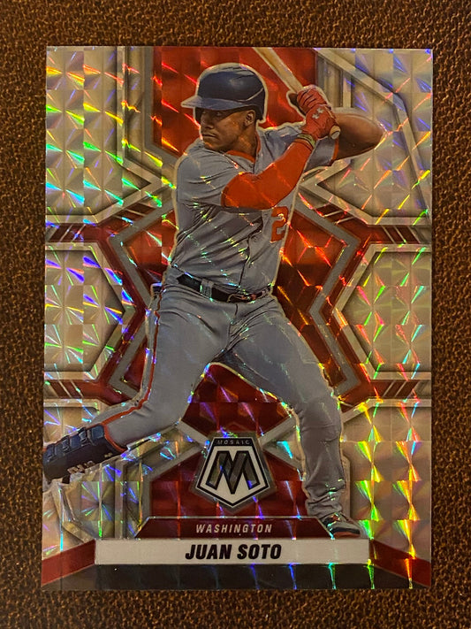 Juan Soto - 2022 Mosaic - Mosaic Parallel - Nationals