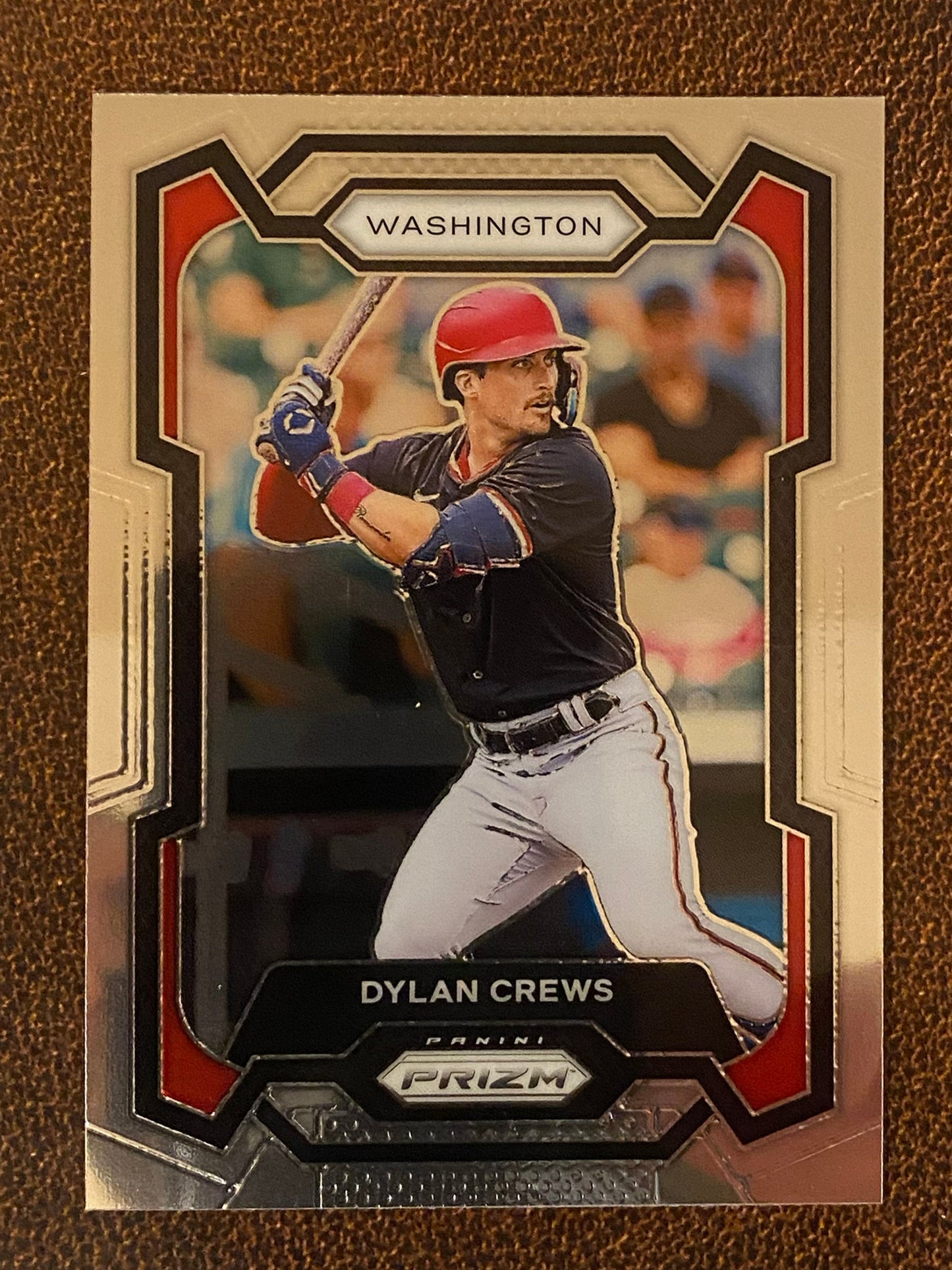 Dylan Crews - 2024 Panini Prizm - base card - Nationals