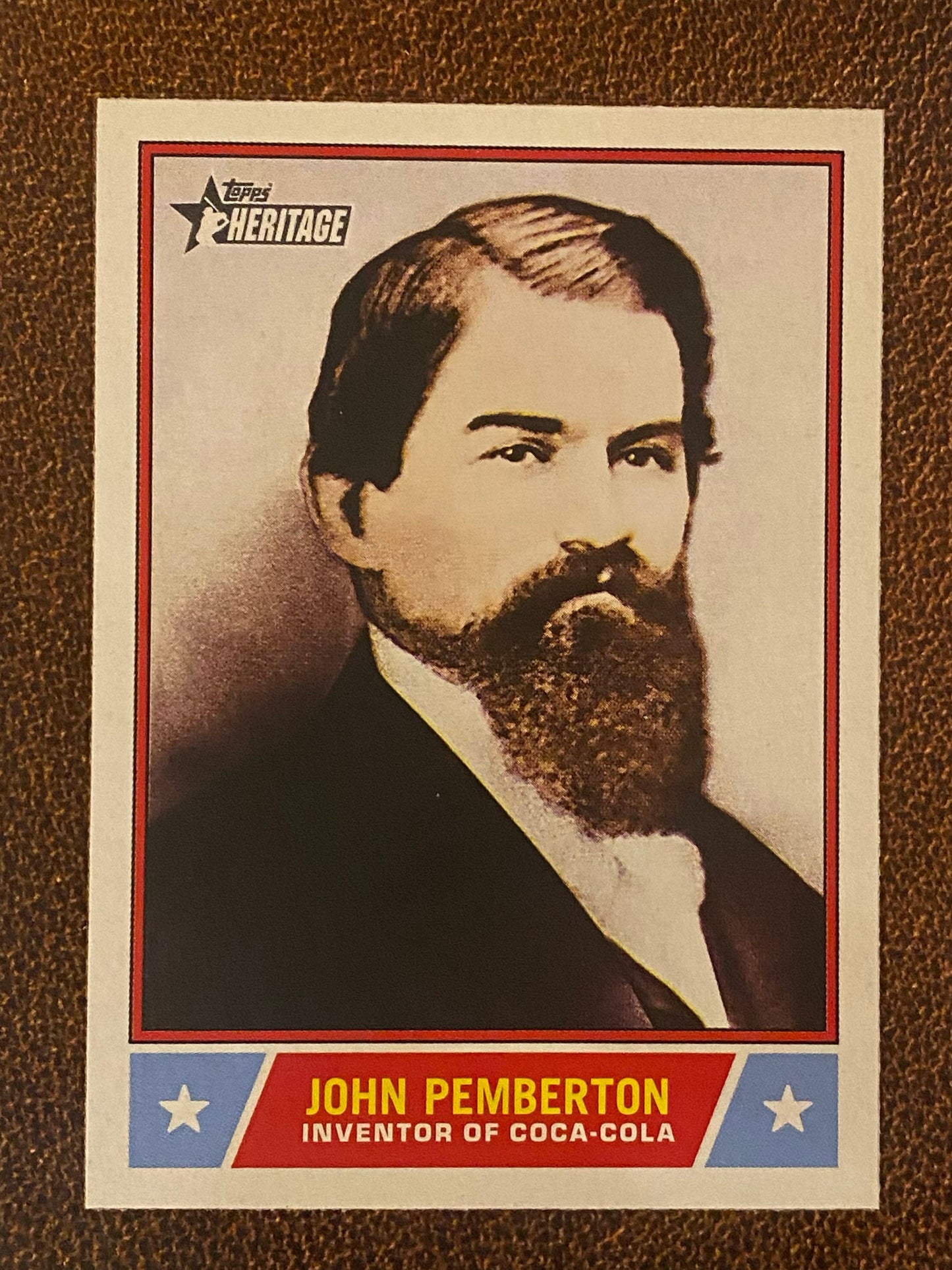 John Pemberton - 2025 Topps Heritage - Notable Americans (NS-60)