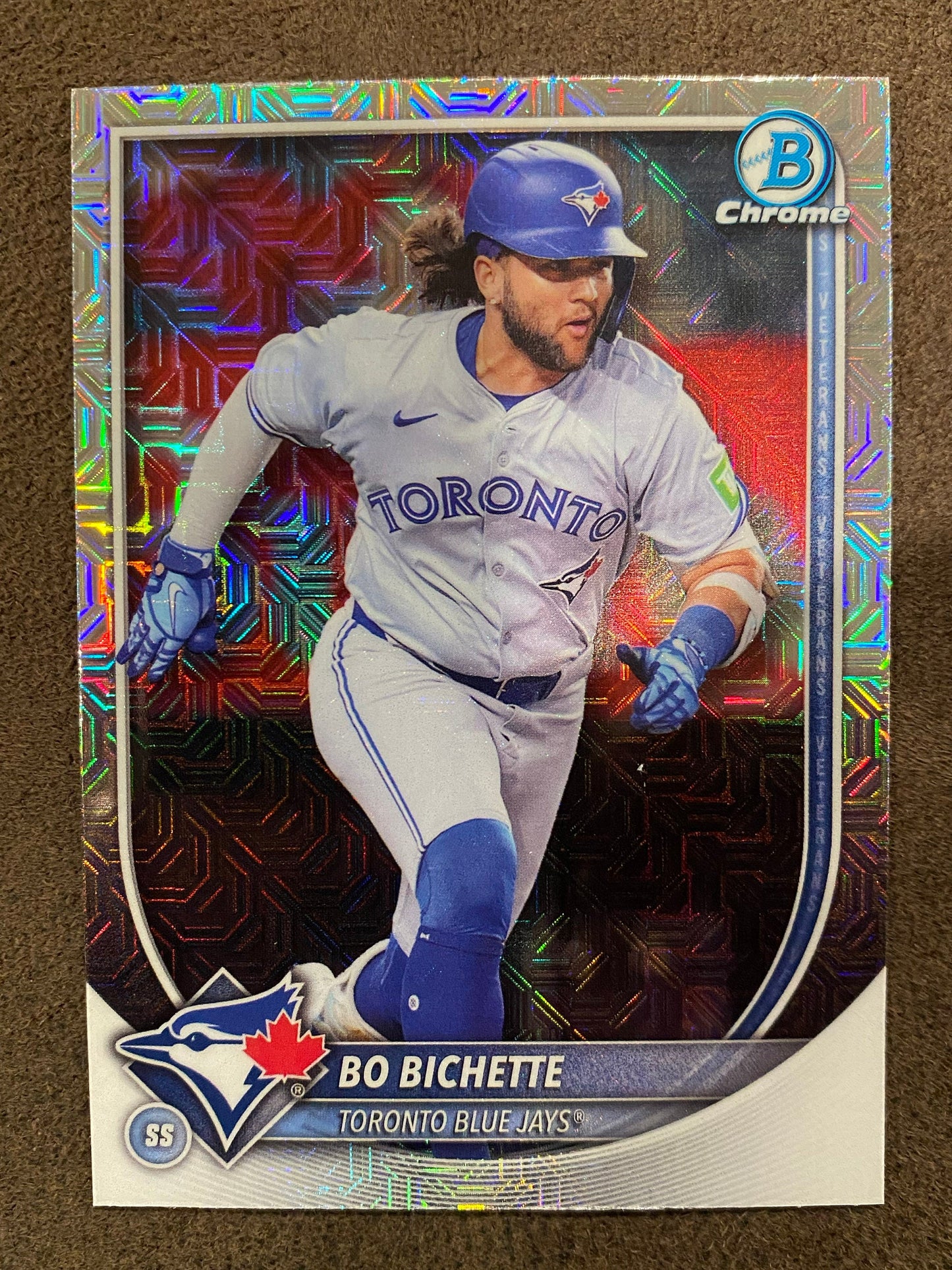 Bo Bichette - 2025 Bowman - Mojo - Blue Jays