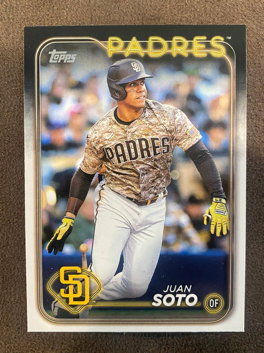 Juan Soto - 2024 Topps Series 1 - Base card - Padres
