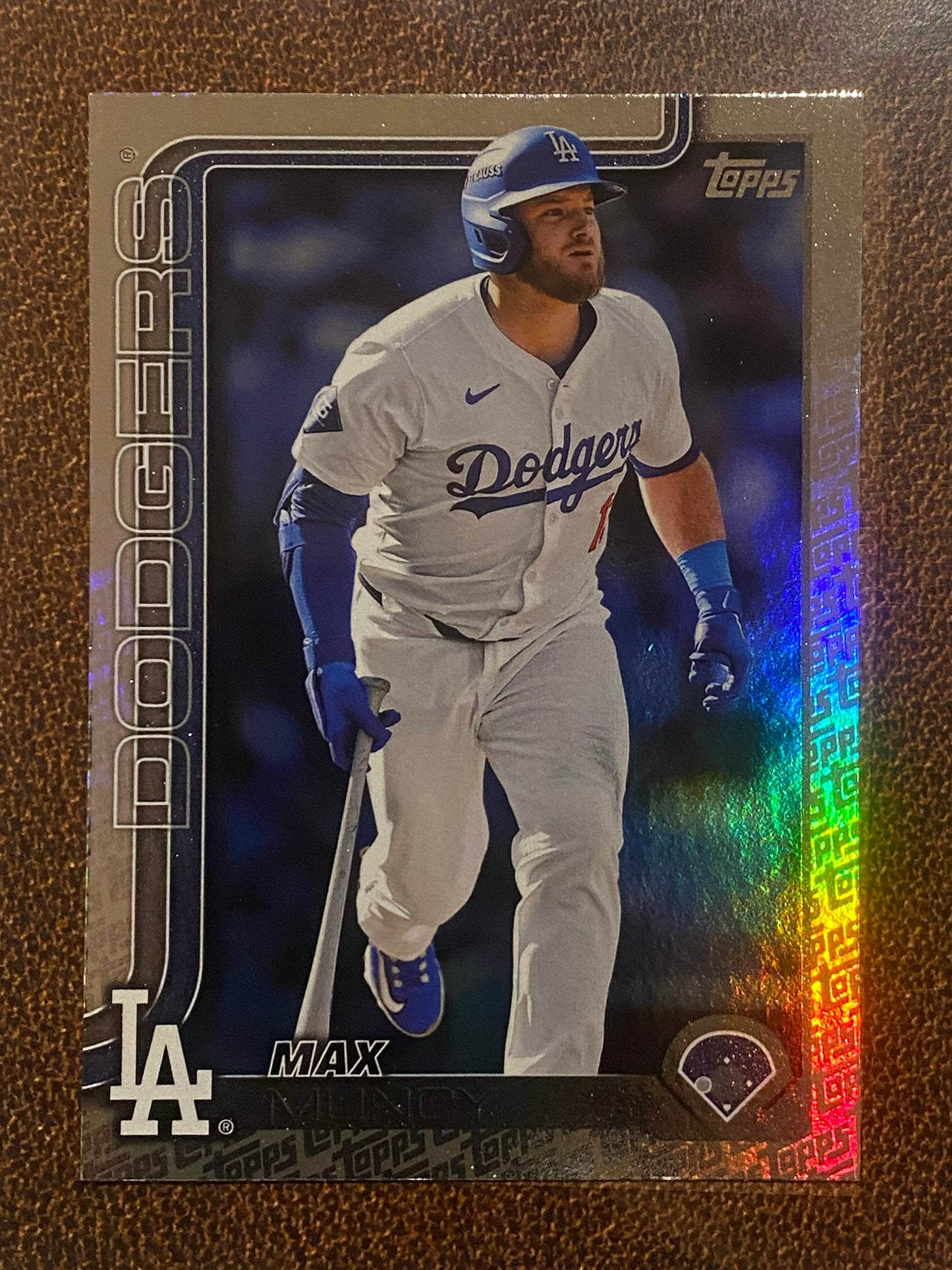 Max Muncy - 2025 Topps Series 2 - Fanatics Exclusive Topps Foil Border - Dodgers