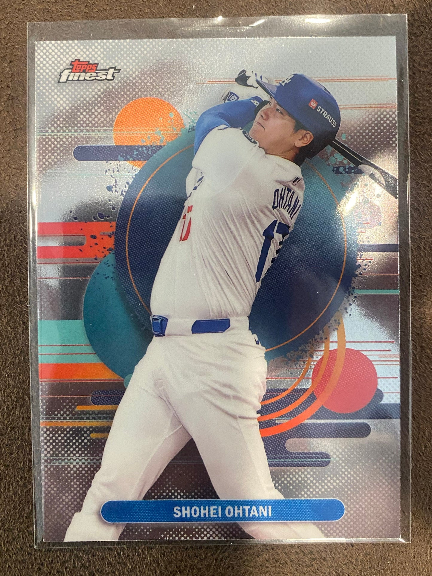 Shohei Ohtanti - 2025 Topps Finest - Uncommon - Dodgers