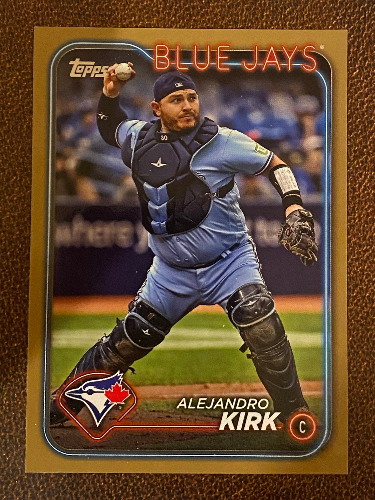 Alejandro Kirk - 2024 Topps Series 2 - Gold /2024 - Blue Jays