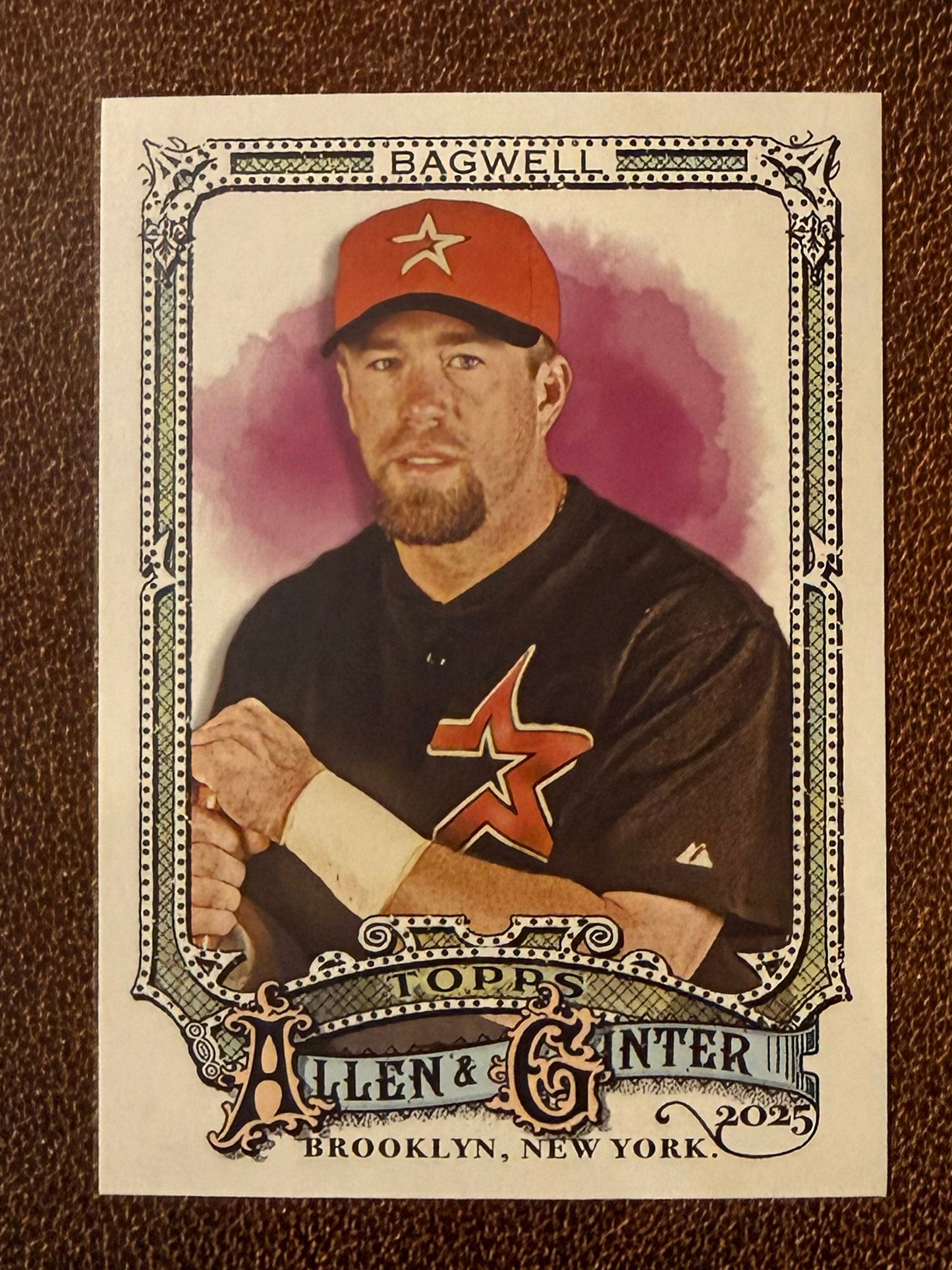 Jeff Bagwell - 2025 Allen & Ginter - SPs - Astros