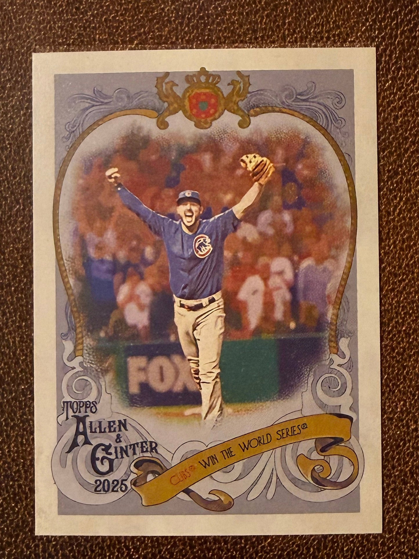 Kris Bryant - 2025 Allen & Ginter - Sweet Victory - Cubs