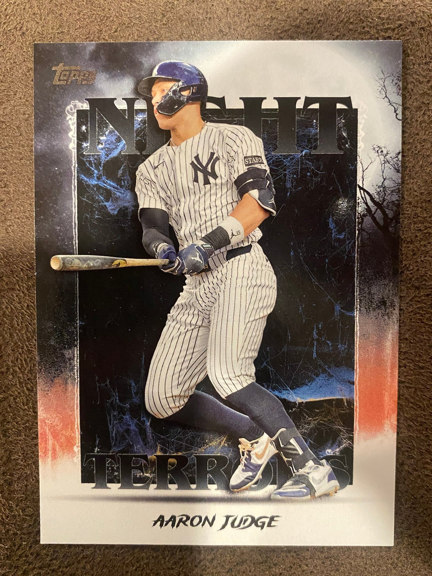 Aaron Judge - 2025 Topps Update - Night Terrors Insert - Yankees