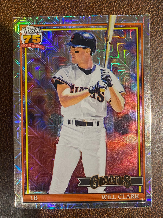 Will Clark - 2026 Topps Series 1 - Mojo Refractor - Giants