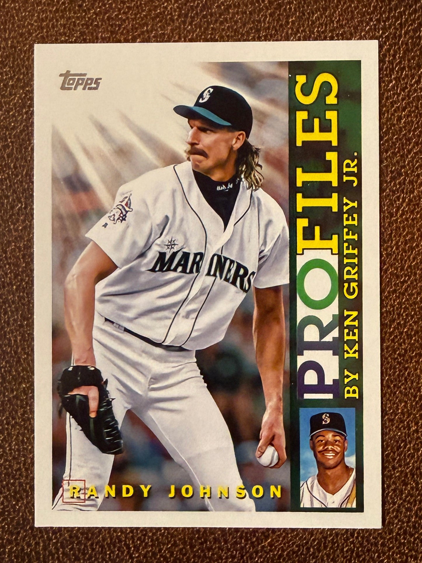 Randy Johnson - 2026 Topps Series 1 - Profiles Insert - Diamondbacks