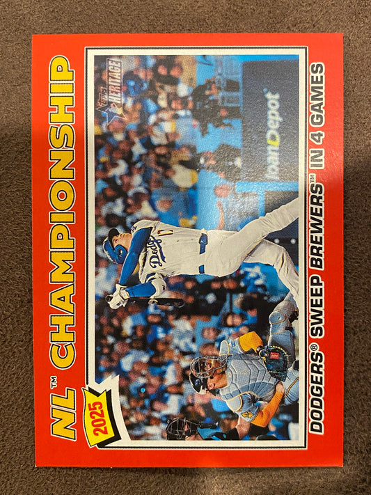 Shohei Ohtani - 2026 Topps Heritage - Red Border - Dodgers