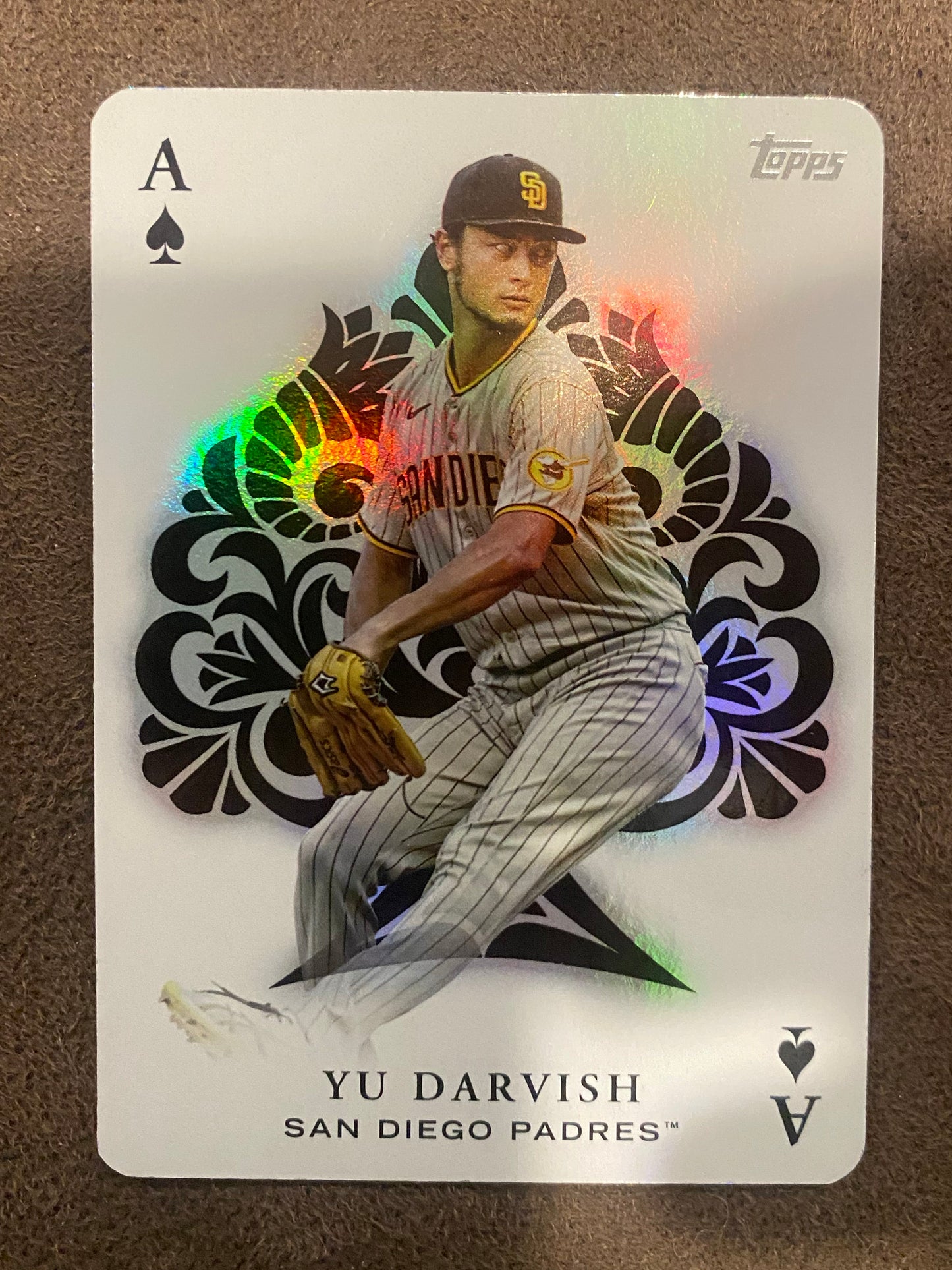 Yu Darvish - 2023 Topps Series 2 - All Aces Insert - Padres