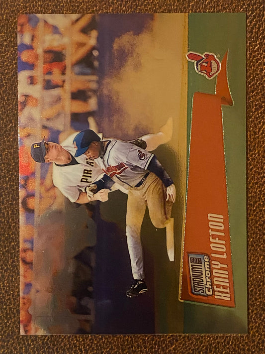 Kenny Lofton - 2000 Stadium Club Chrome - Base - Guardians