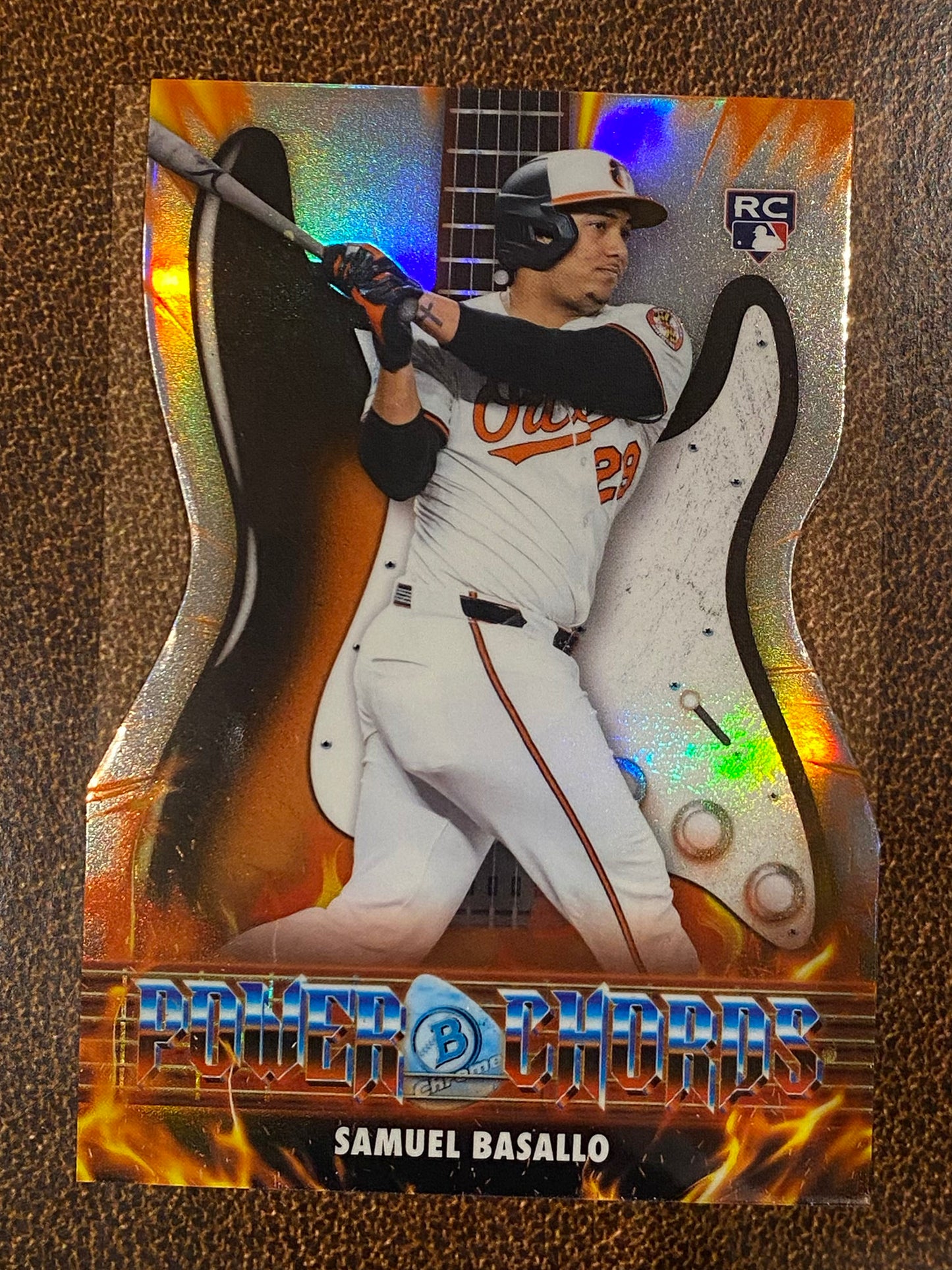 Samuel Basallo - 2026 Bowman - Power Chords Insert - Orioles