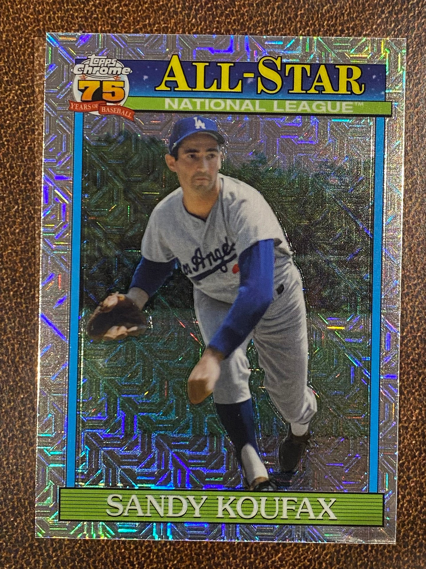 Sandy Koufax - 2026 Topps Series 2 - 1991 All Star MOJO - Dodgers