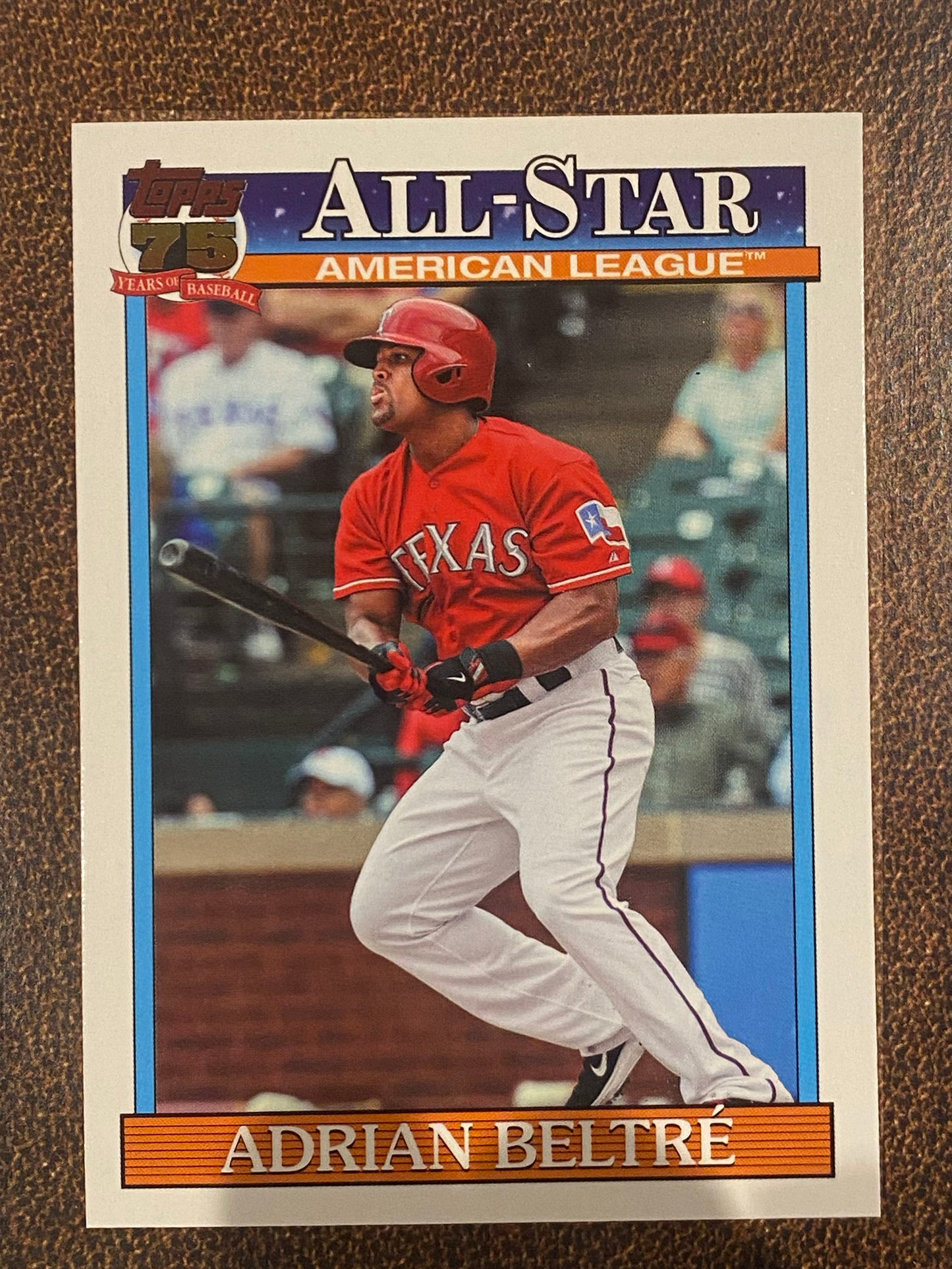 Adrian Beltre - 2026 Topps Series 2 - 1991 Topps All Stars - Rangers