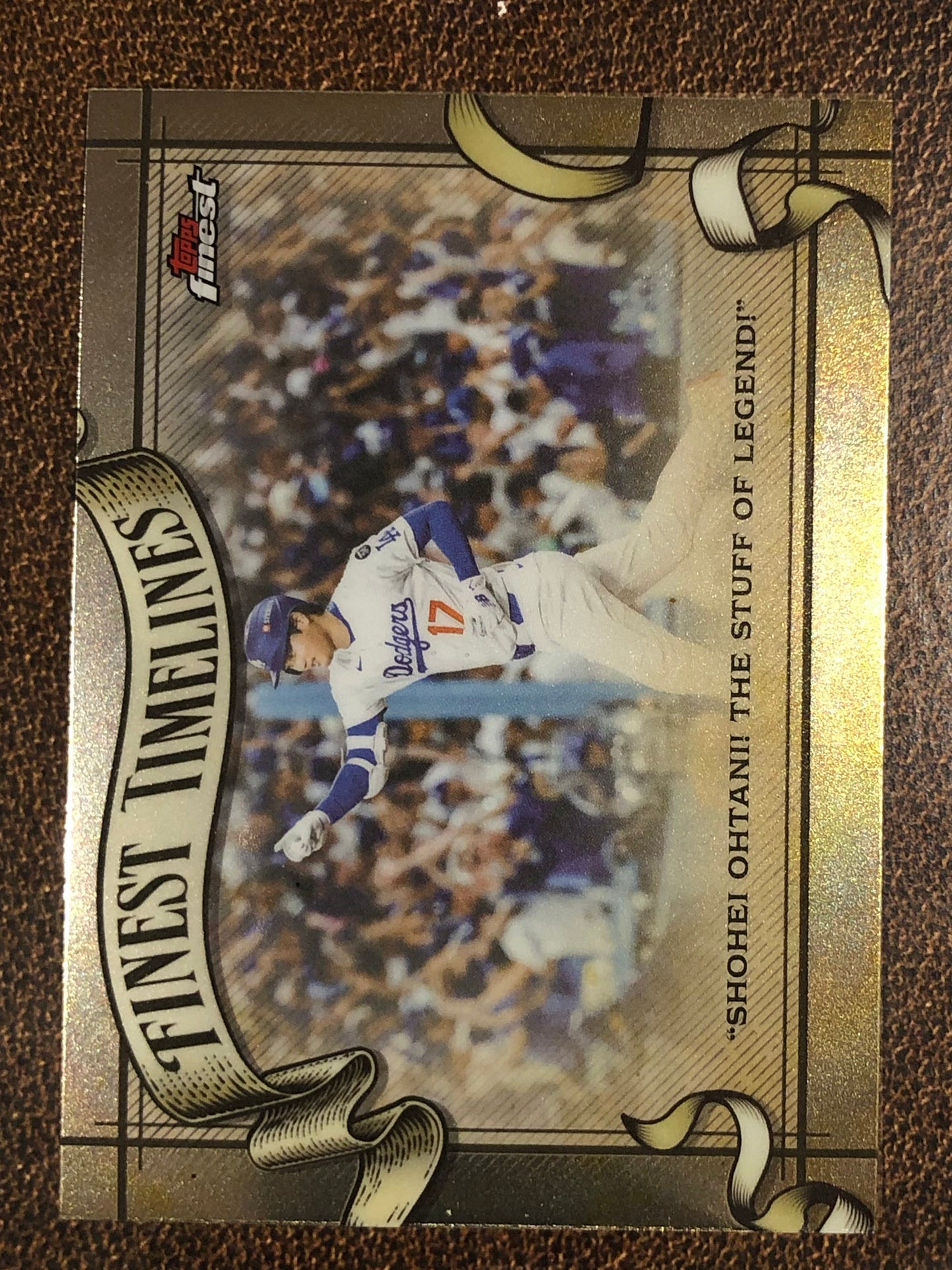 Shohei Ohtani - 2026 Topps Finest - Timelines - Dodgers