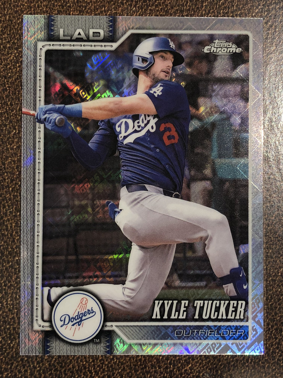 Kyle Tucker - 2026 Topps Chrome - Fanatics Topps Foil - Dodgers