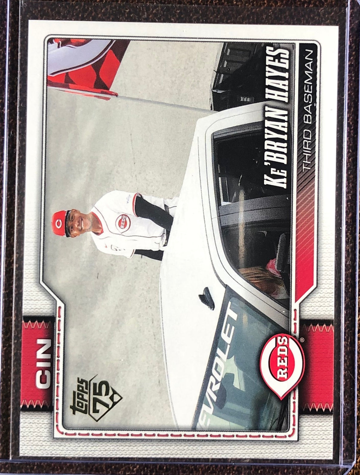 Ke'Bryan Hayes - 2026 Topps Series 1 - Golden Mirror SSP - Reds