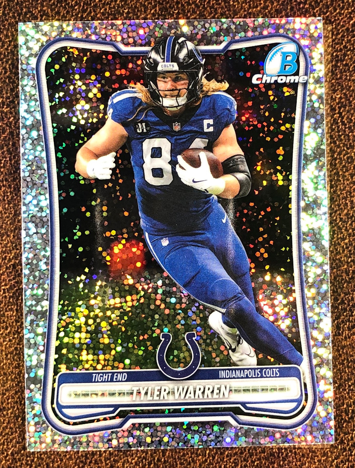 Tyler Warren - 2026 Bowman - Sparkle Parallel - Colts