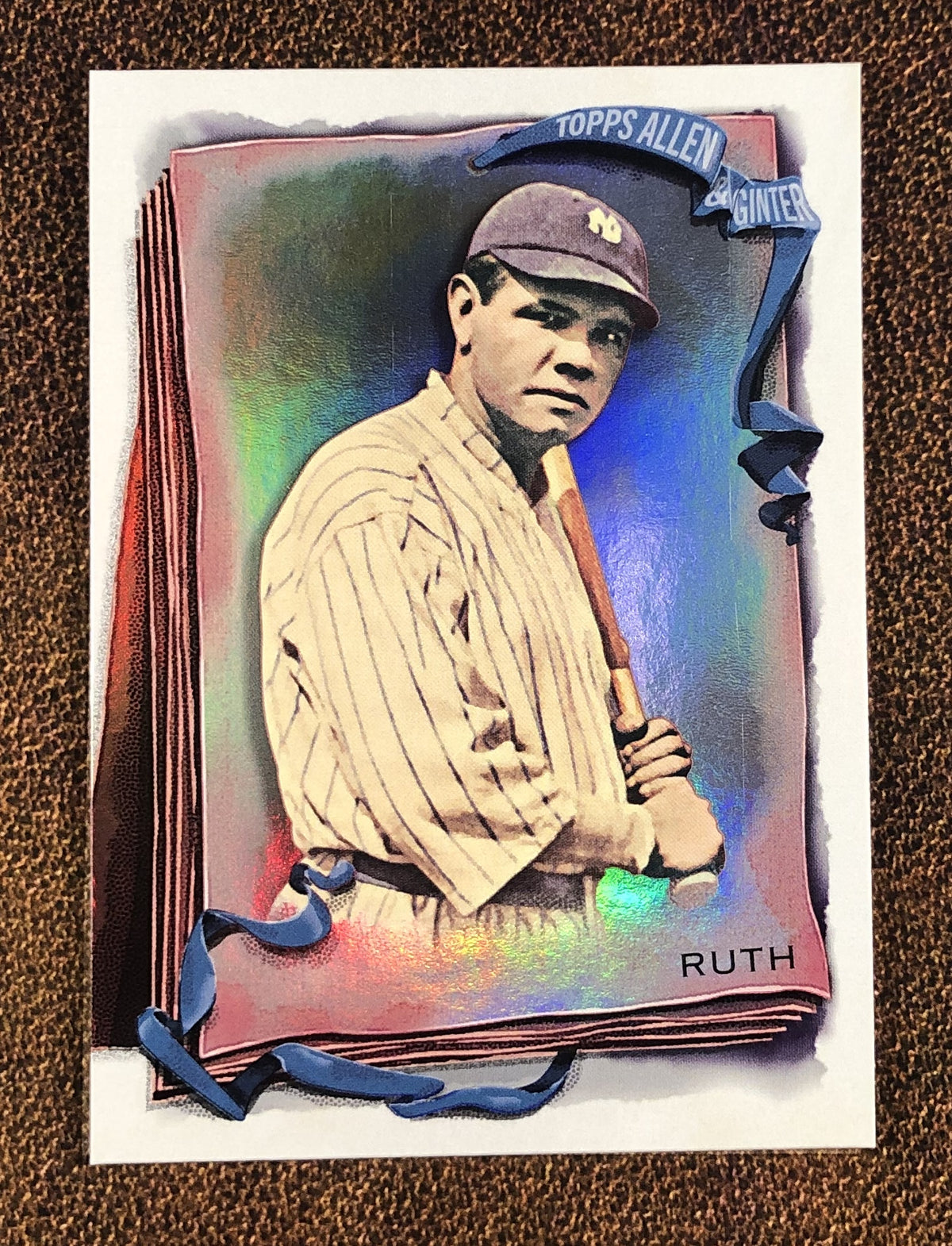 Babe Ruth - 2026 Topps Allen & Ginter - Silver Portrait Foil - Yankees